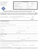 Business Registration And Retail Sales Tax Application For: 2017 - City Of Glendale