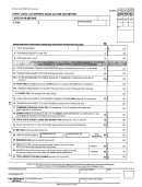Form Boe-401-gs - State, Local And District Sales And Use Tax Return