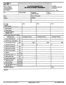 Form 2859c (i) - Collection Request For Imf Quick Or Prompt Assessment