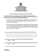 Form Cri100a - Supplementary Questionnaire Religious Organization