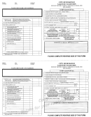 Sales And Use Tax Return Form - City Of Durango