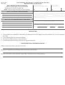 Form Wv/it-102-1 - Affidavit Of Income Tax Withheld By Employer During The Calendar Year Form