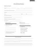 Agency Background Check Form