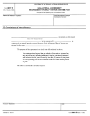 Form 2261-d - Collateral Agreement Delinquency Penalty Offer-income Tax