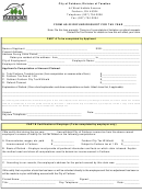 Form As-22 - Refund Request For Tax Year