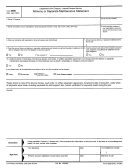 Form 3559 - Alimony Or Separate Maintenance Statement