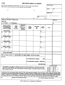 Form I-71-20-b - Employer's Annual Tax Report