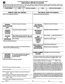 Form Lb-0792 - Employer's Report Of Change