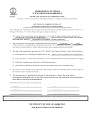 Form Scc898.4 - Guide For Articles Of Domestication