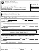 Form 46800 - Report Of Inactivation