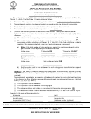 Form Scc889 - Guide For Articles Of Restatement Of A Virginia Nonstock Corporation