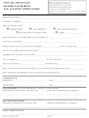 Income Tax Bureau Tax Account Application Form