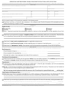 Form 150-303-029 - Oregon Enterprise Zone Precertification Application