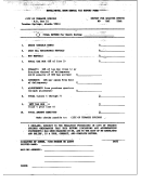 Hotel/motel Room Rental Tax Report Form - City Of Tenakee Springs - Alaska