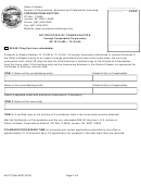 Form 08-477 - Notification Of Consolidation Form - Division Of Corporations, Business And Professional Licensing - Alaska