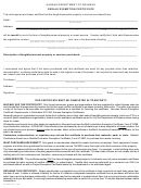 Form St-28a - Resale Exemption Certificate