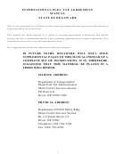 International Fuel Tax Agreement Manual Form