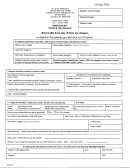 Ui Form 37nc - Emploer's Notice Of Change Form