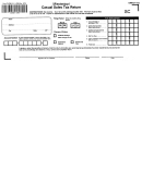 Form 72-030-01-1-1-000 - Casual Sales Tax Return