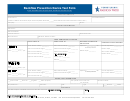 Backflow Prevention Device Test Form