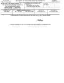 Form Cq-1 - City Income Tax - Statement Of Covington - Ohio