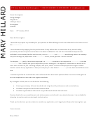 Office Manager Cover Letter Sample - Dayjob - 2013
