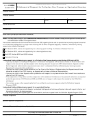 Form 12256 - Withdrawal Form For A Request For Collection Due Process Or Equivalent Hearing