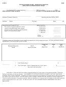 Form Ri-2874 - Employer's Apprenticeship Credit Form