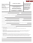 Form C 328 - Il-elf Cover Sheet