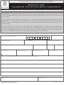 Request For Cigarette Tax Installment Agreement Form