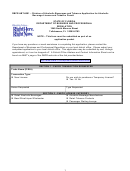 Form Dbpr Abt-6001 - Examination Application For Alcoholic Beverage License And Tobacco Permit