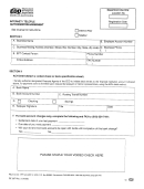 Form De 26t - Internet / Telefile Authorization Agreement