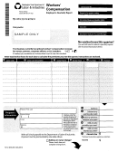 Workers' Compensation - Employer's Quarterly Report Form