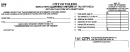 Form W-1-t - Employer's Quarterly Return Of Tax Withheld - City Of Toledo