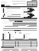 Form 10a100-fi - 2007 - Kentucky Tax Registration Application - Kentucky Department Of Revenue