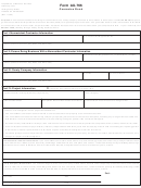 Form Au-766 - Guarantee Bond Form Printable pdf