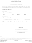 Form L-23 - Statement Of Change Of Mailing Address Of Surviving Entity Of Merger