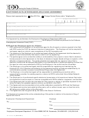 Form De 813a - Electronic Data Interchange (edi) Filing Agreement