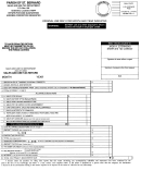 Sales And Use Tax Return Form - Parish Of St. Bernard