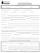 Sales Tax Registration Form - City And Borough Of Juneau