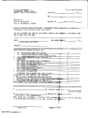 Seller's Monthly Tax Return Form - City Of Shishmaref