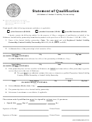 Form 0090-07/12 - Statement Of Qualification - Oklahoma Limited Liability Partnership - Oklahoma Secretary Of State