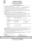 Form Scc711 - Guide For Articles Of Restatement Of A Virginia Stock Corporation