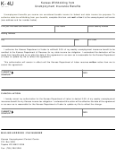 Form K- 4u- Withholding From Unemployment Insurance Benefits