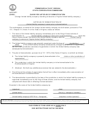 Form Llc-1077 - Guide For Articles Of Domestication