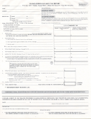 Sales Tax Report Form - Haines Borough