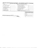 Form W-3 - Employer's Recomcilation Of Tax Withheld - City Of Marietta Income Tax Department Georgia