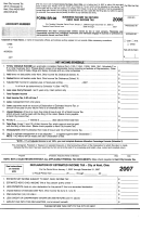 Form Br-06 - 2006 - Business Income Tax Return