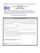 Form Dbpr Abt-6030 - Administrative Escrow Request