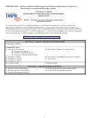 Form Dbpr Abt-6035 - Application For Transfer Of Ownership Of An Alcoholic Beverage License